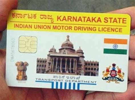 Regarding New Smart Card Design for RC and DL. 